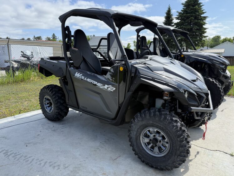 YAMAHA WOLVERINE X2 SE 2025
